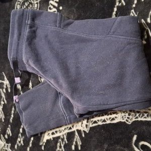 Girls sweat pants size 6